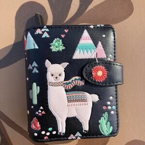 Shag Wear Llama Wallet